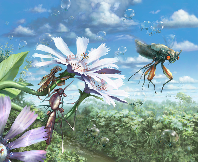 Illustration for article titled Intense graphic novel about insects is like Dr. Seuss meets Darwin